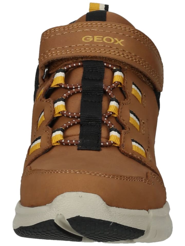 Geox Stiefelette in Braun/Gelb günstig kaufen