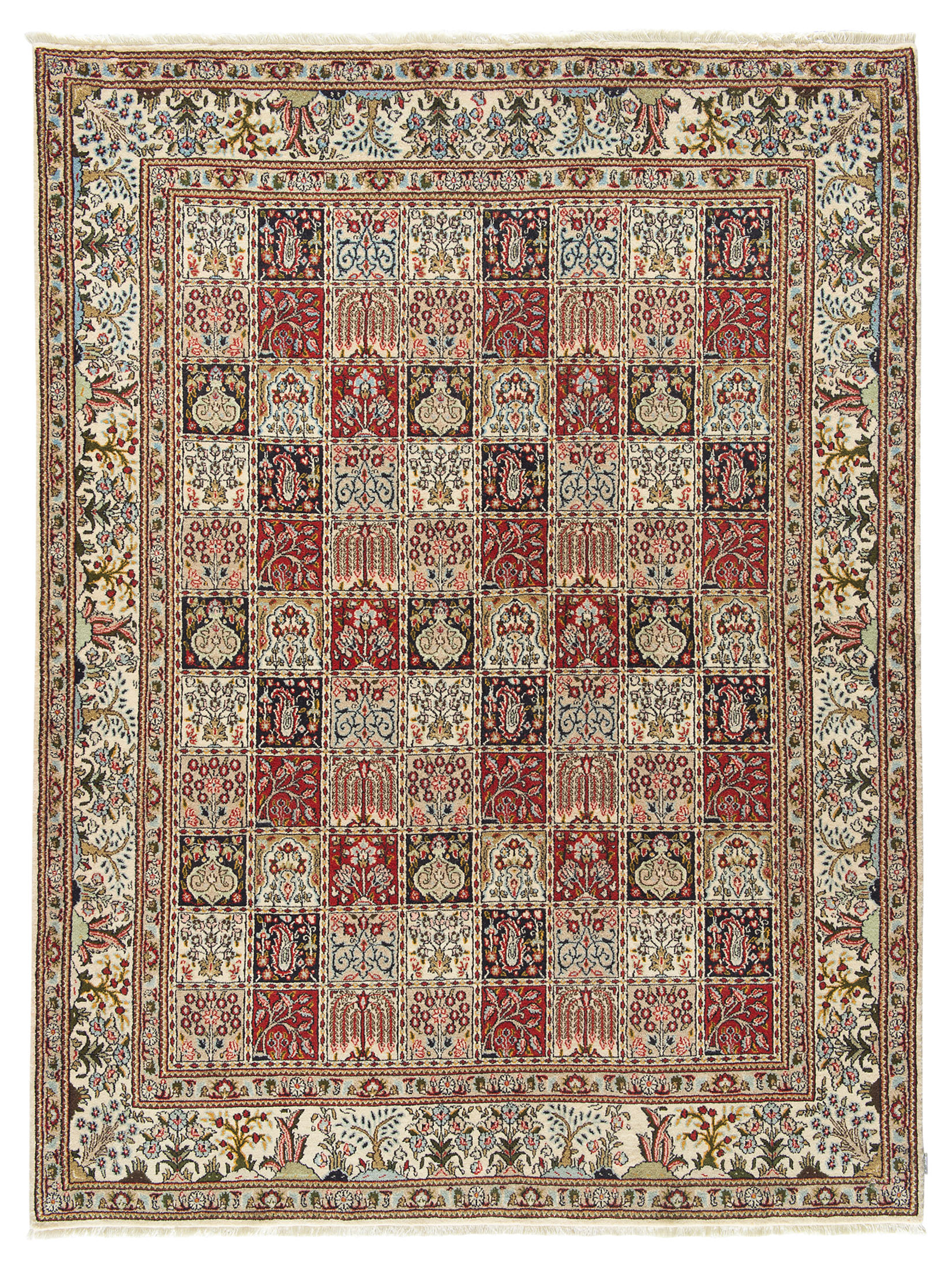 Moud Felder ca. 170 x 229 cm, Unikat / Einzelstück