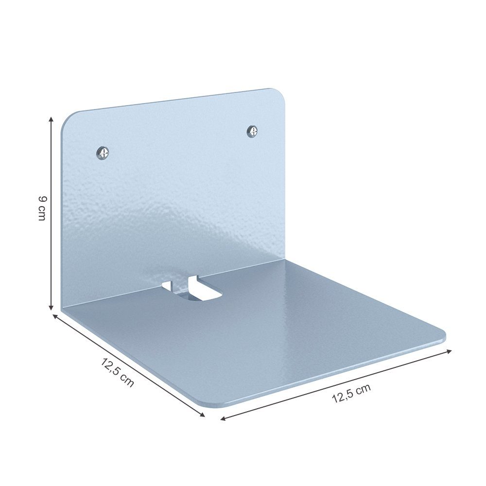Vicco Bücherregal Wandregal Metallregal GHOST 4er Set