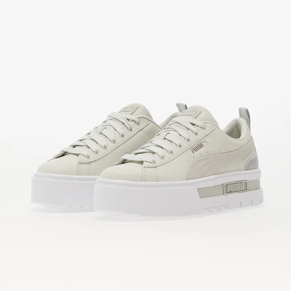 PUMA Mayze Lth Wns 38198335 / grau