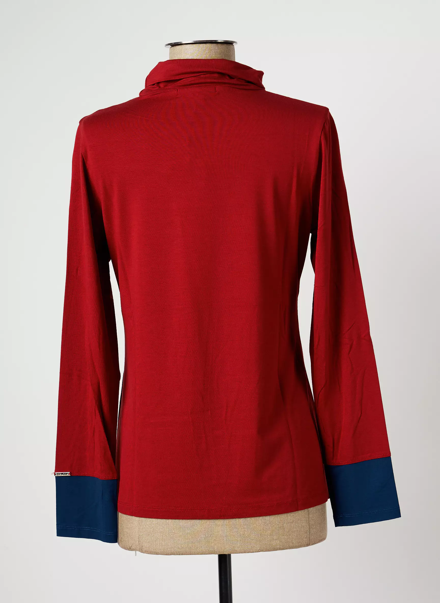 Maloka Tshirts Femme couleur bleu