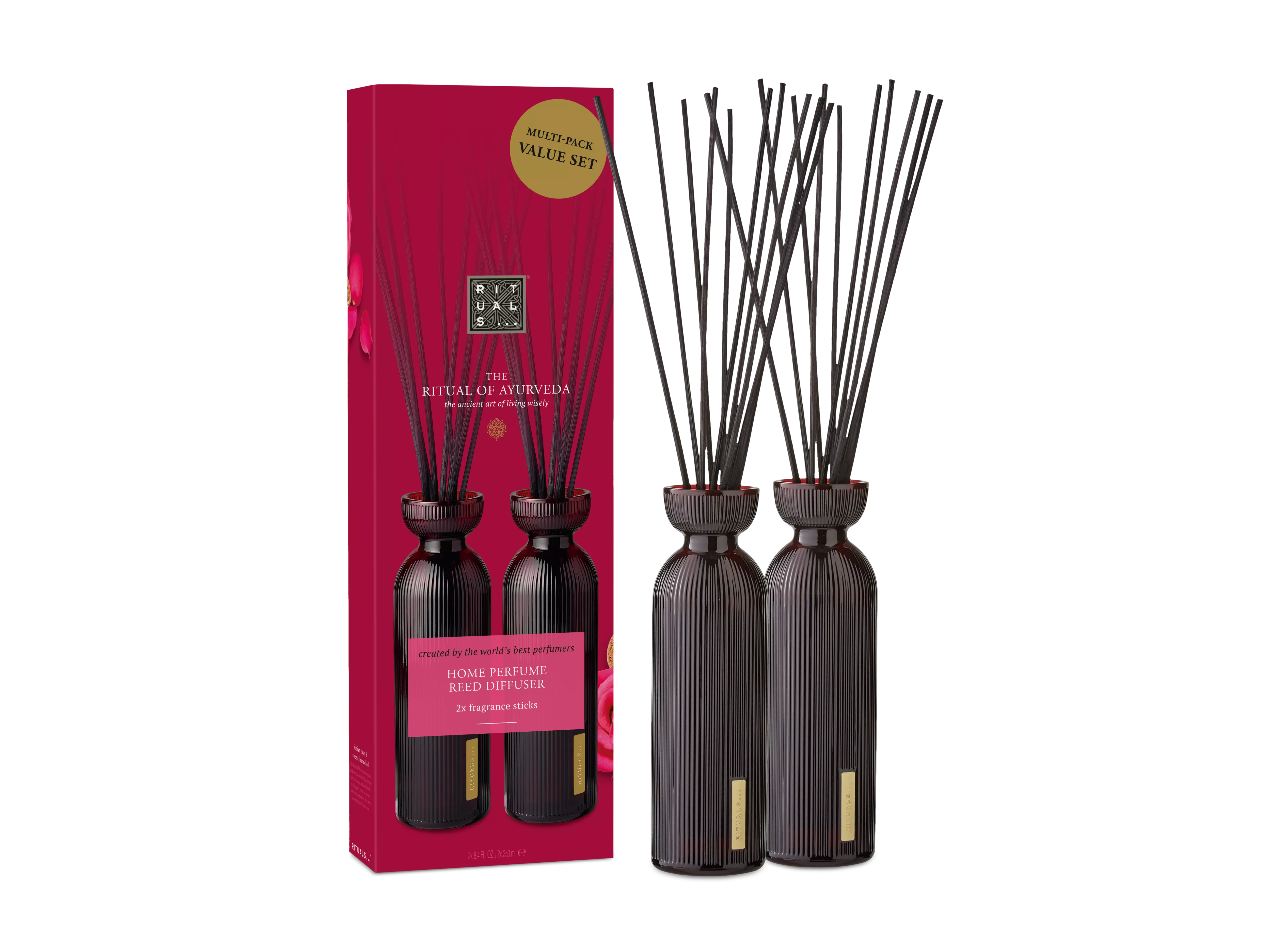 Duo de bâtonnets parfumés