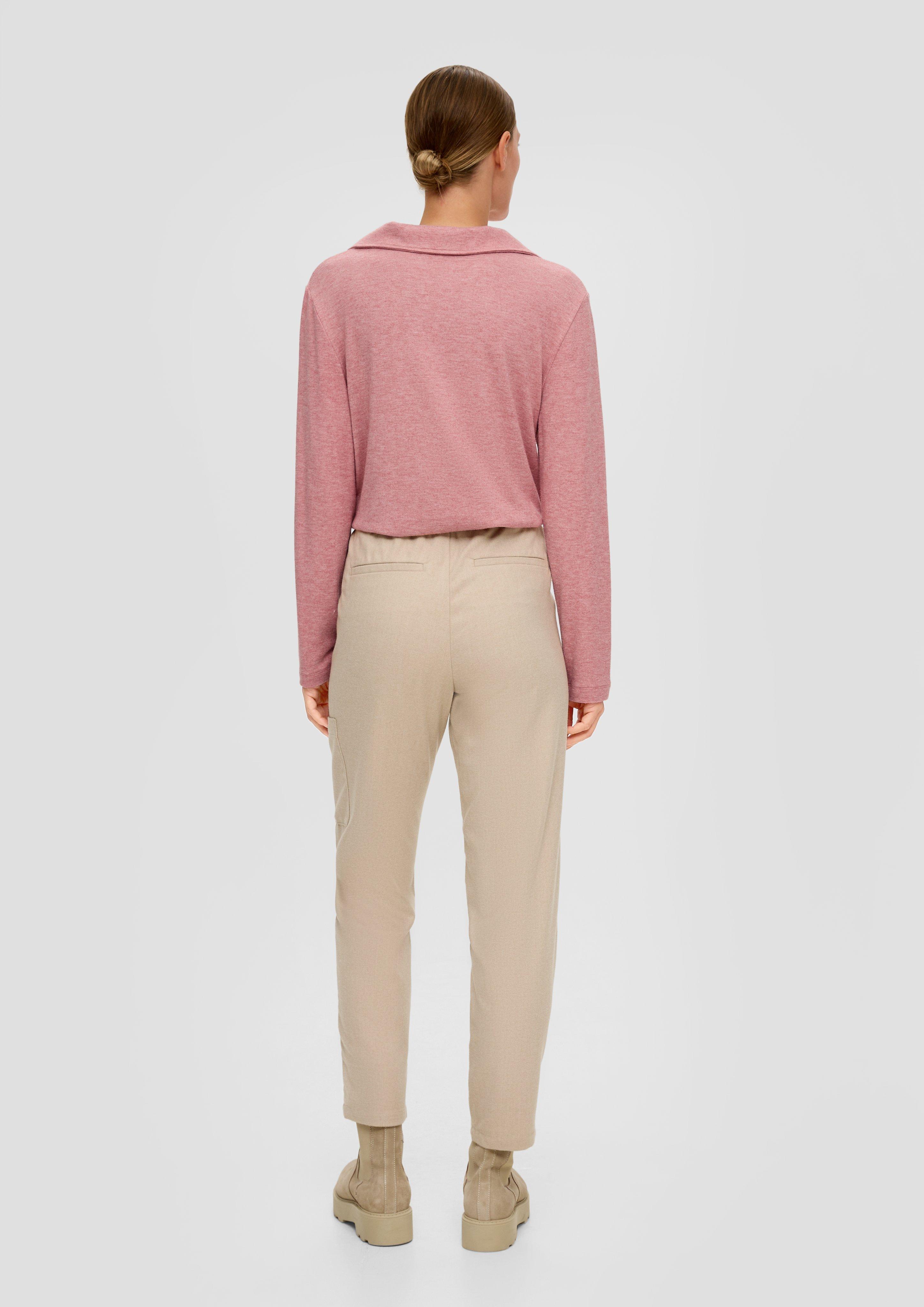 Longsleeve aus Viskosemix  2137116-20W9