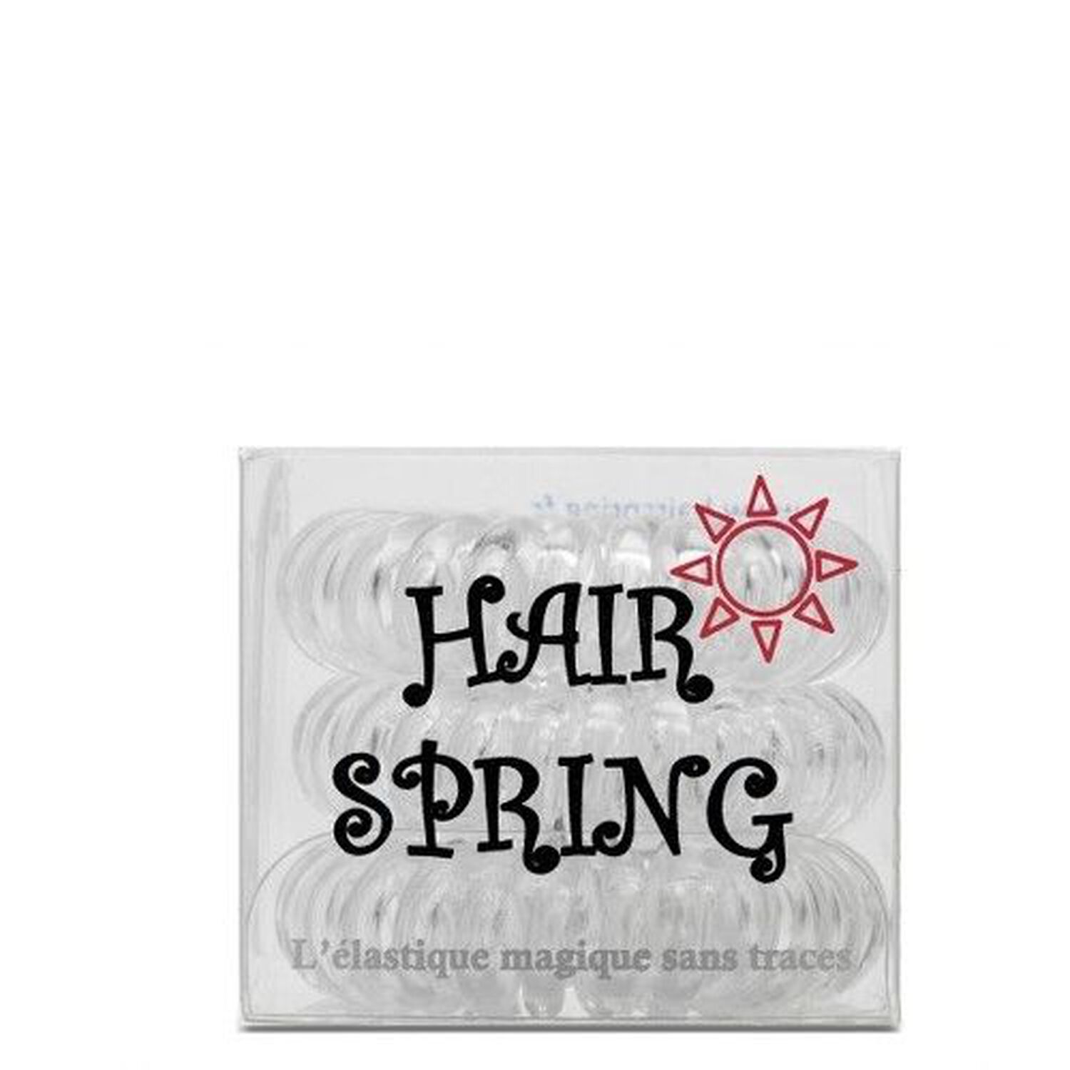 Hair Spring Diamond Elastiques x 3