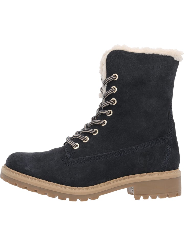 palado Schnürstiefel in blau 320 günstig kaufen