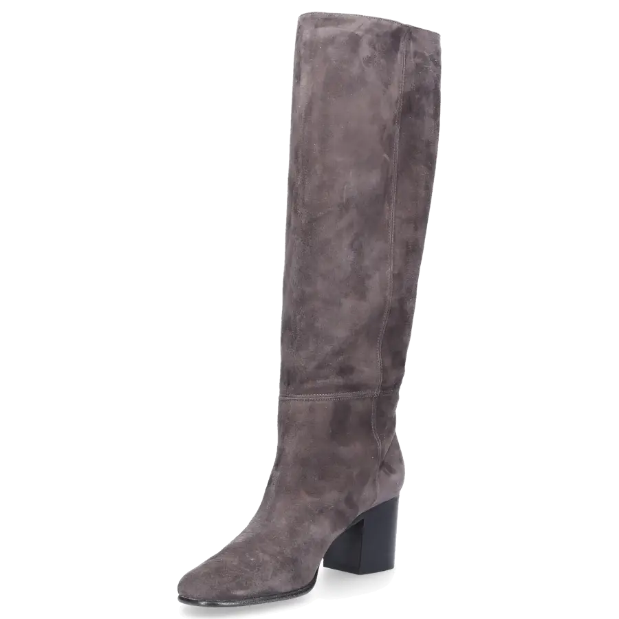 Pomme D`OR - Stiefel 7011 Veloursleder - grau