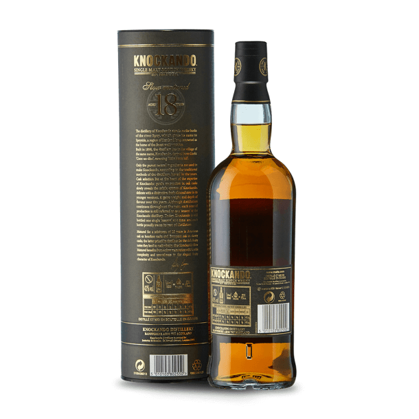 Knockando 18 ans Slow Matured 43%