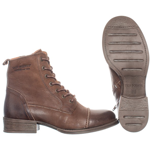 Ten Points - Women's Pandora Nubuck Laced Boots - Freizeitstiefel