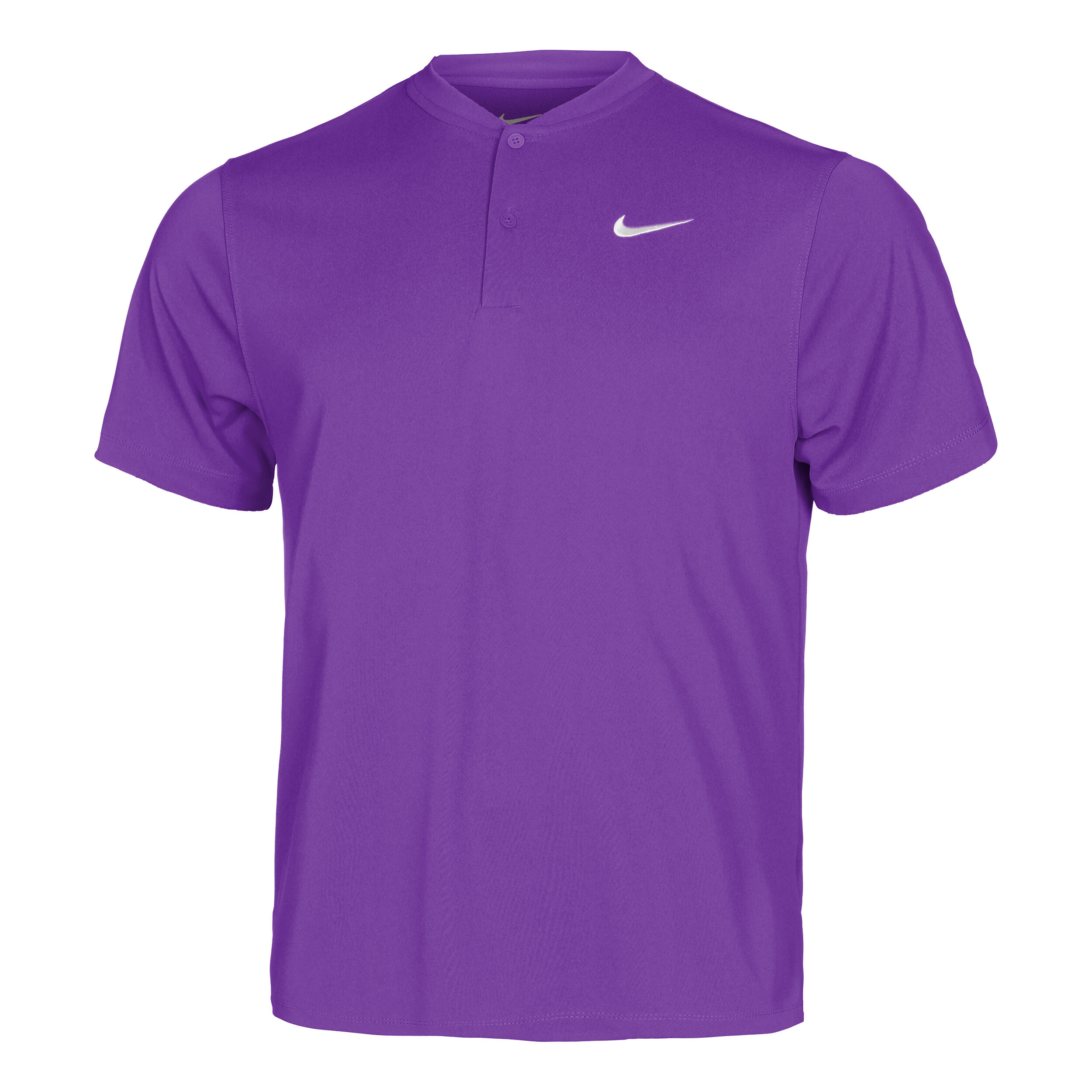 Dri-Fit Court Solid Polo Herren - Lila