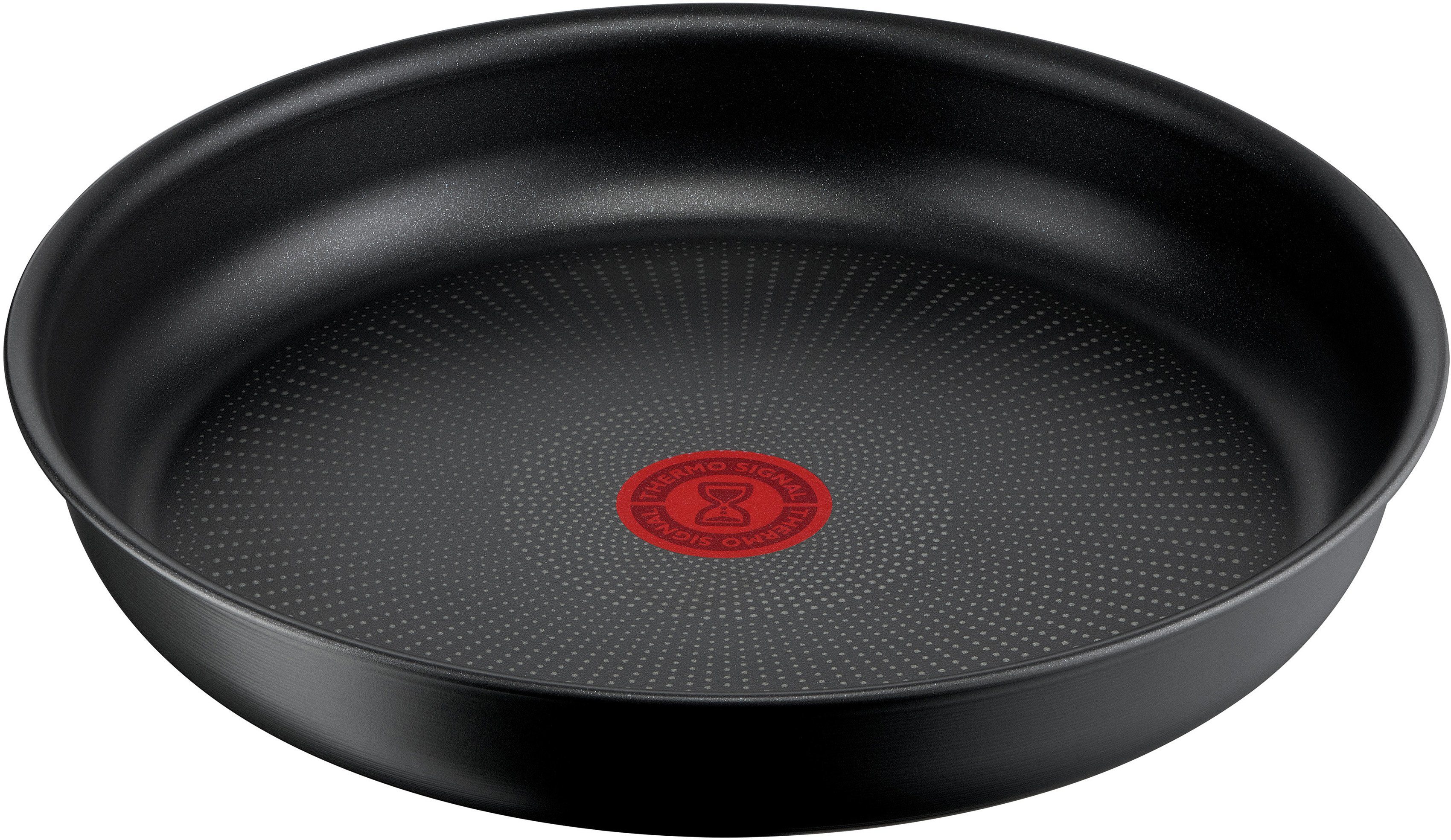 Tefal Topf-Set L76495 Ingenio Ultimate, Aluminium (Set, 5-tlg), Antihaft, Thermo-Signal, abnehmbarer Griff, alle Herdarten, Induktion