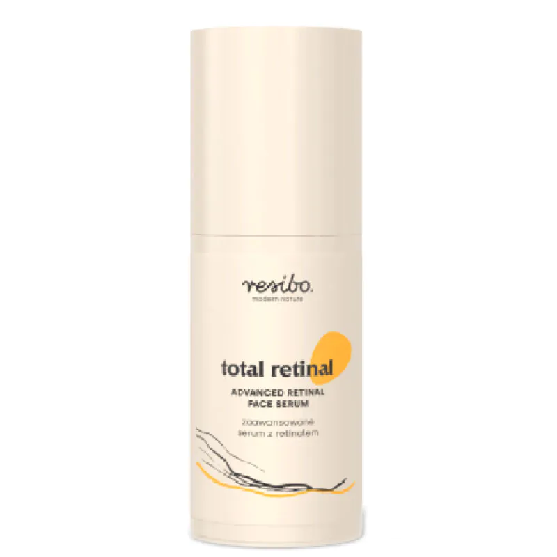 „Resibo Total Retinal Advanced“ serumas su 0,1 % tinklainės