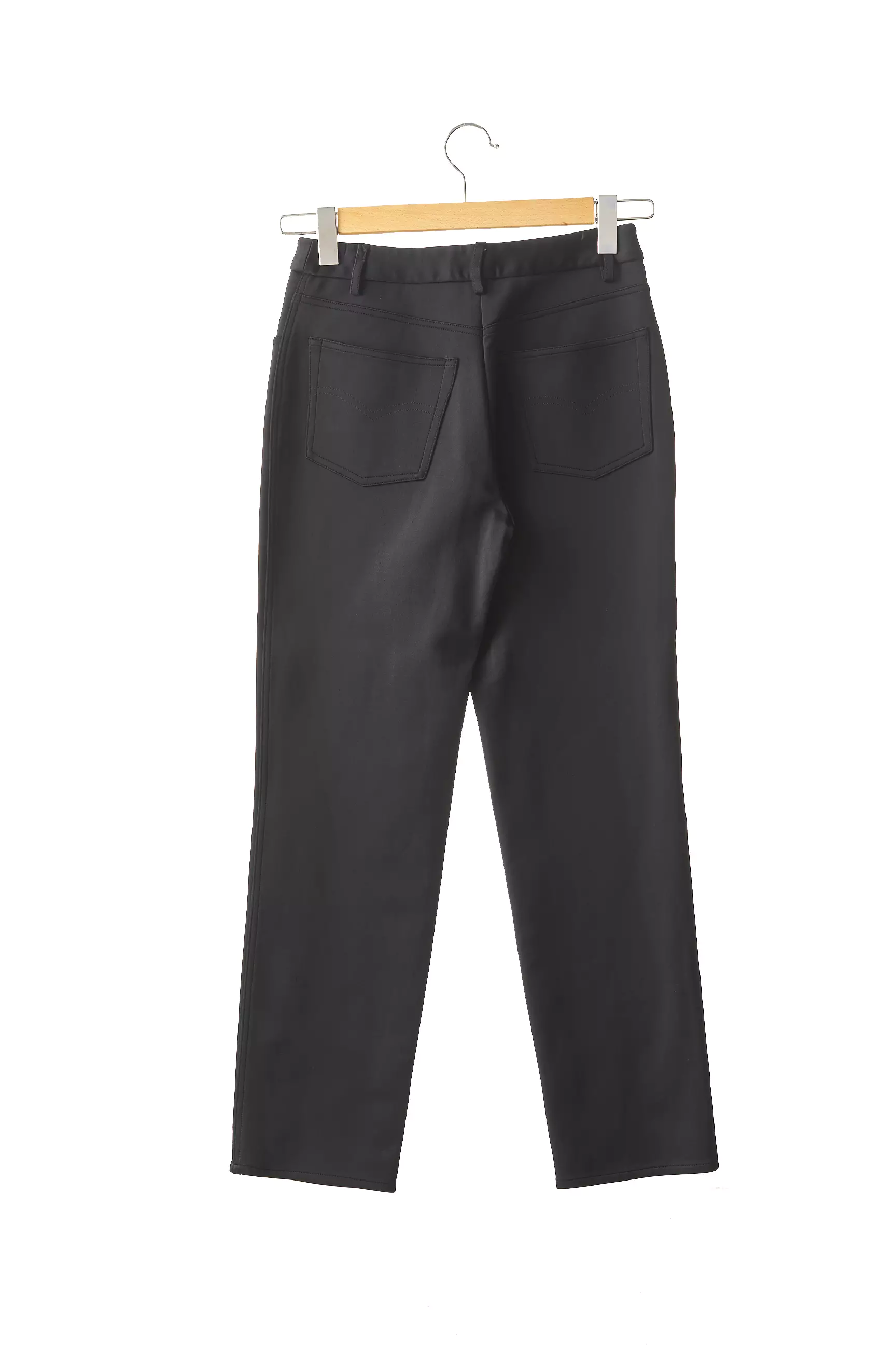 Barbara Bui Pantalons Droits Femme couleur noir