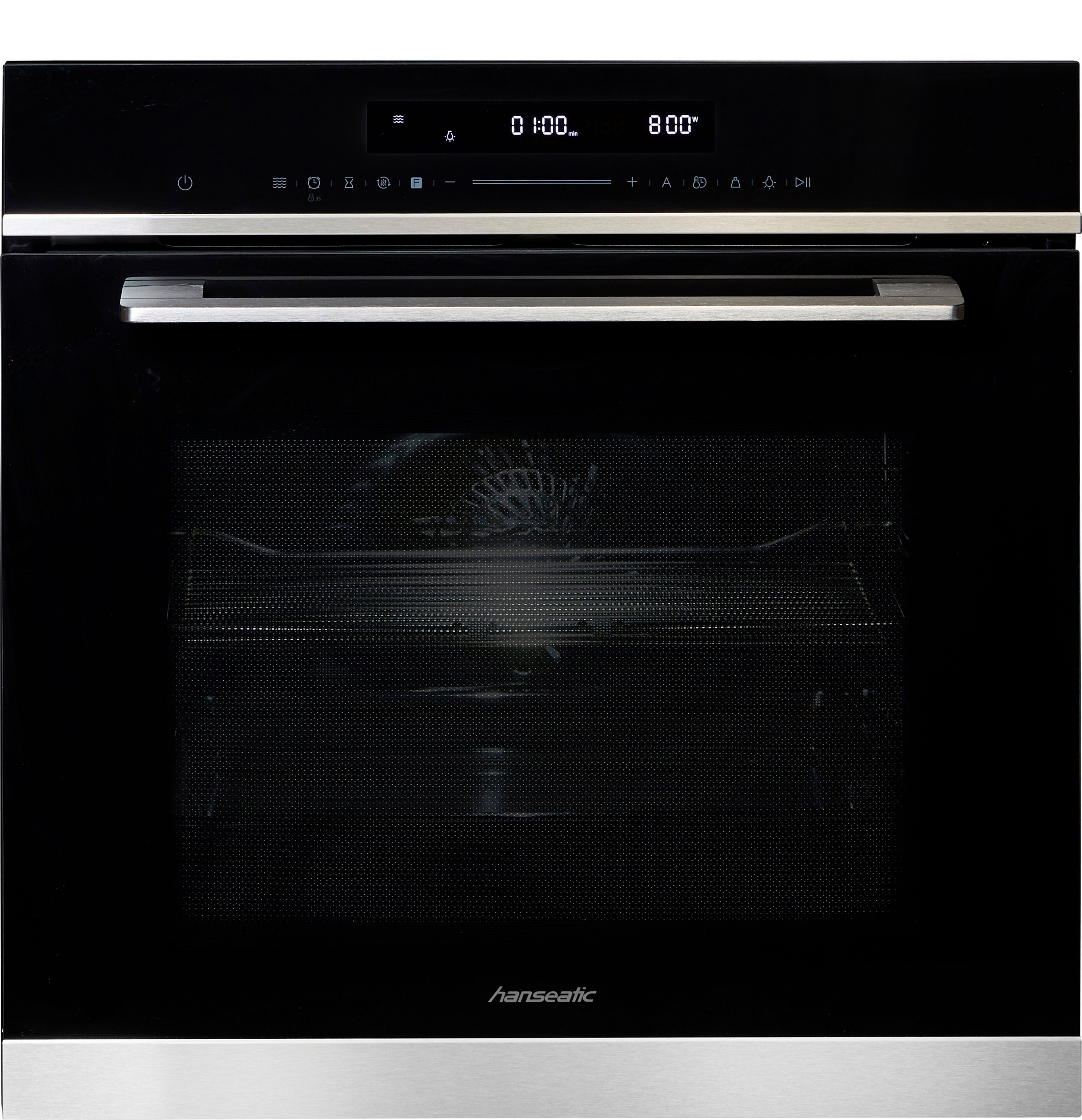 Hanseatic Backofen mit Mikrowelle 7NF30T0-E111E