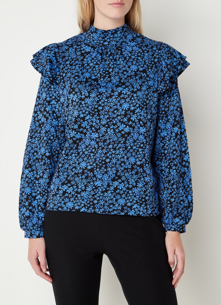 Svilpes Boho volānsPlecu kreklsDžersijs Tops