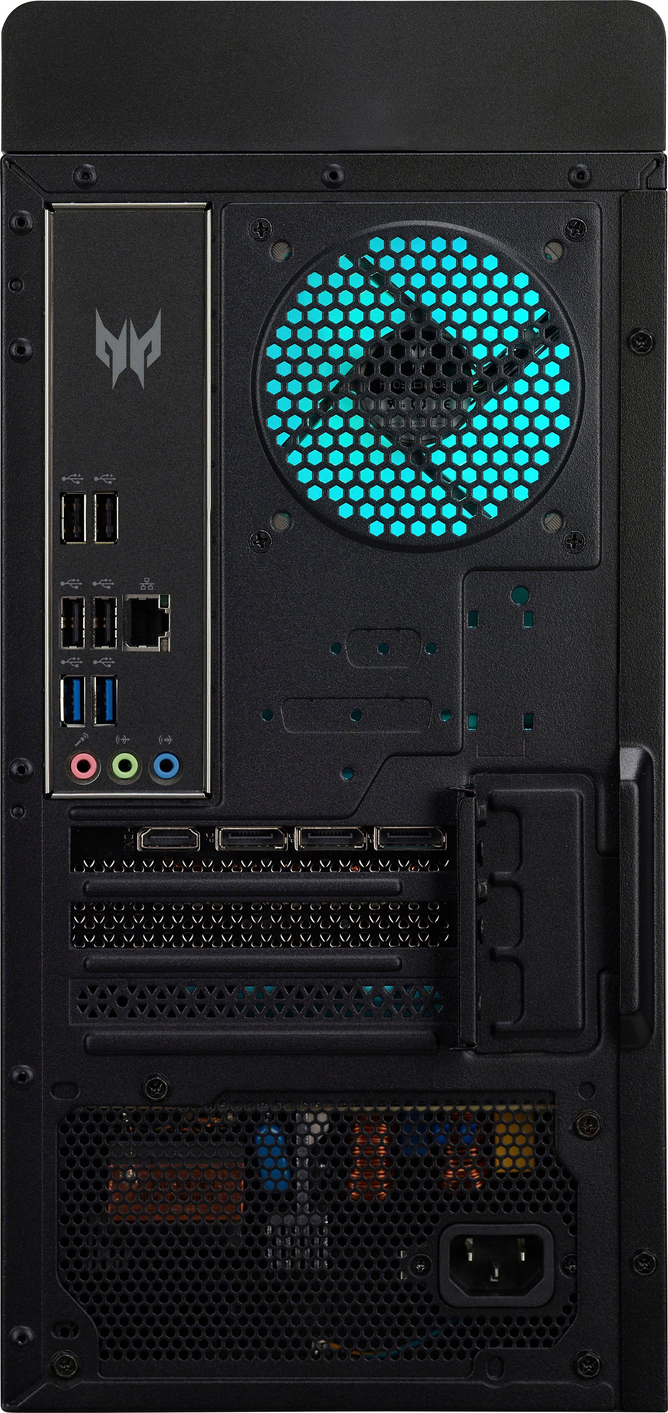 Acer Predator Orion 3000 (PO3-640) Gaming-PC (Intel Core i5 12400, GeForce GTX 1660 Super, 16 GB RAM, 1000 GB HDD, 256 GB SSD, Luftkühlung)