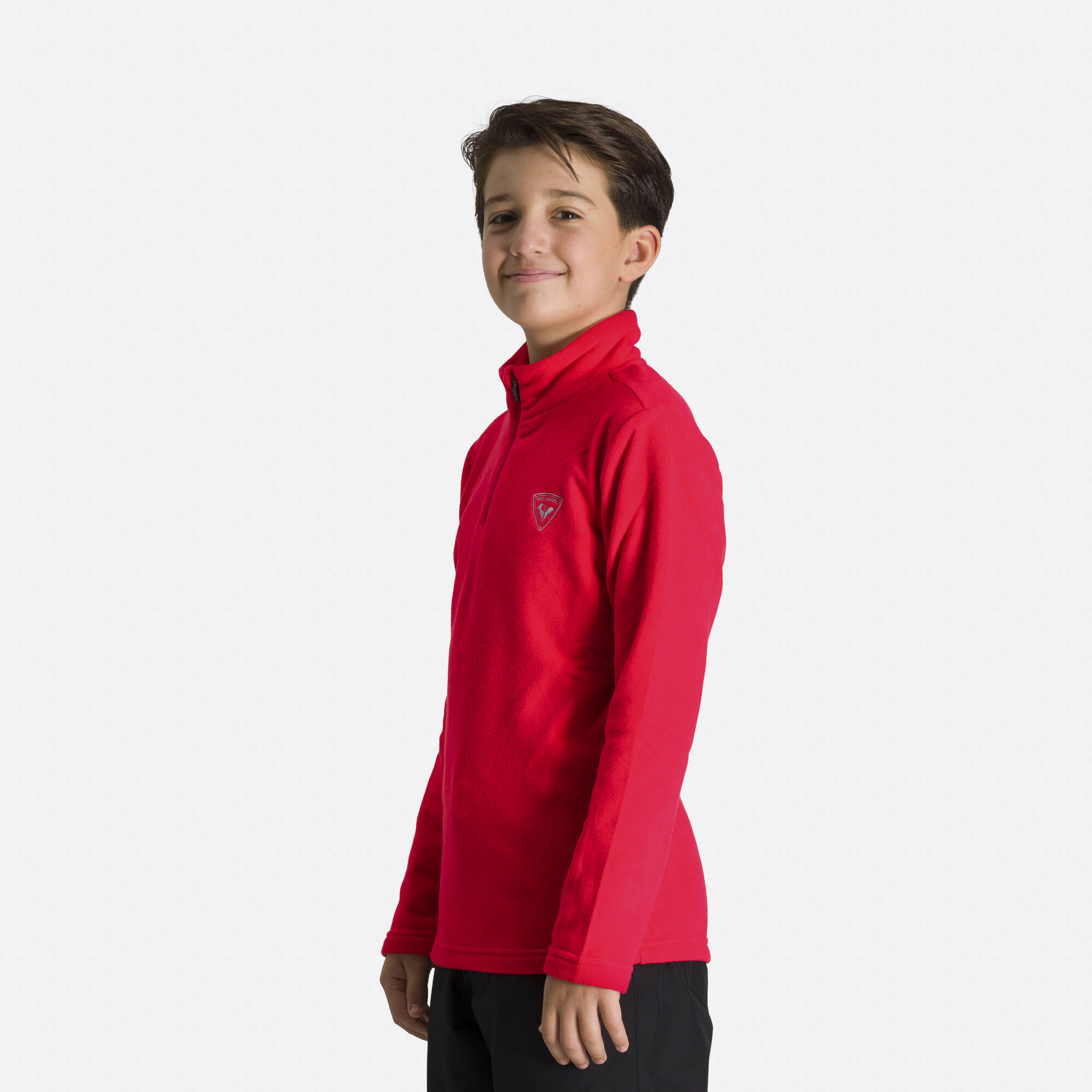 Haut en polaire demi-zip Garçon