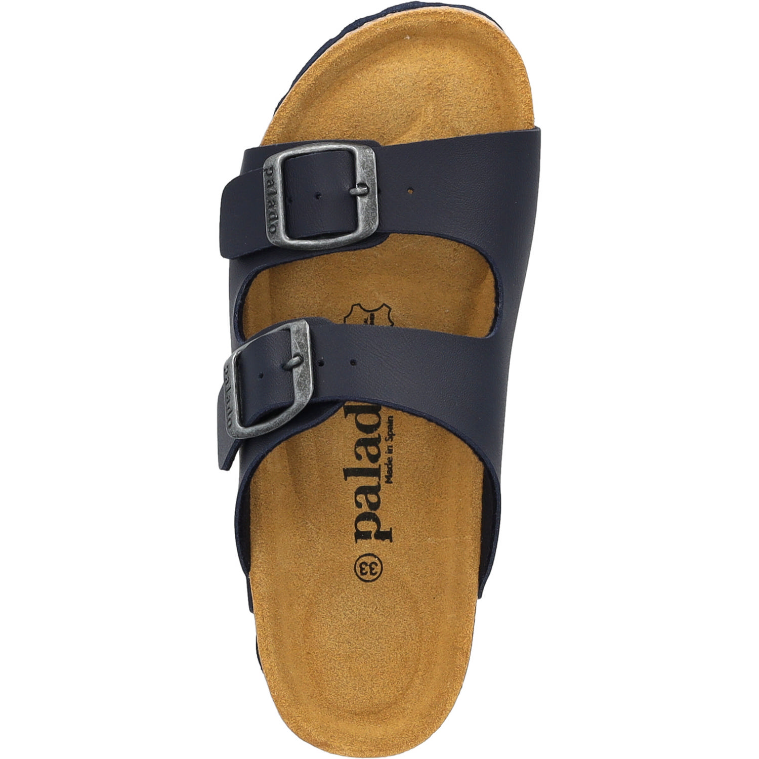 Palado Kids Korfu B Basic, Pantoletten, Kinder, Dunkelblau/Schwarz