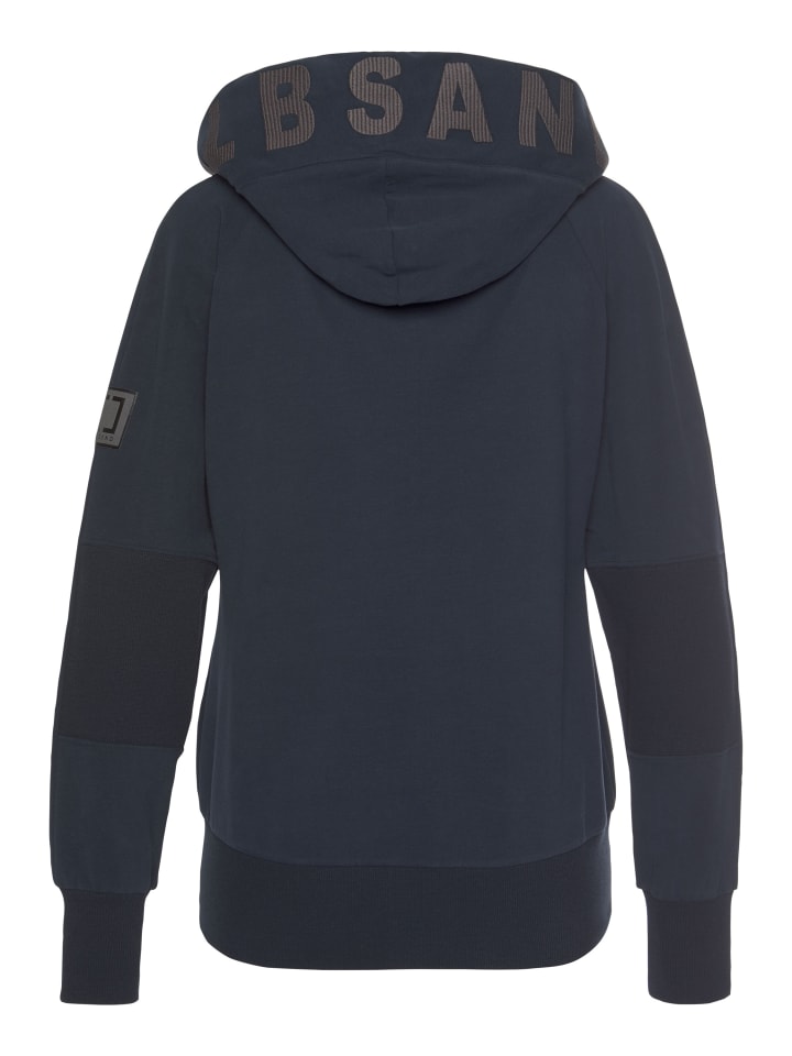ELBSAND Sweatjacke in marine günstig kaufen
