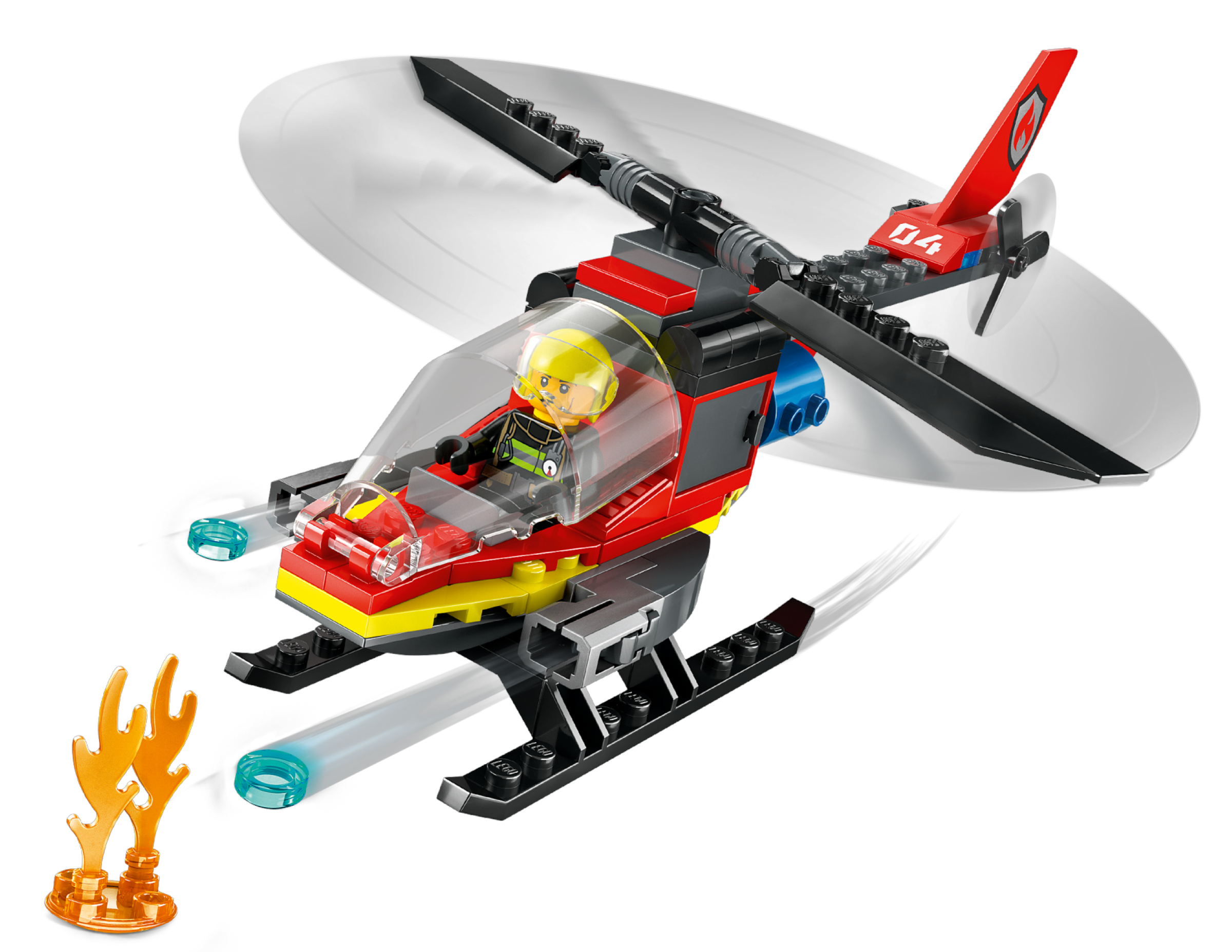 Feuerwehrhubschrauber 60411