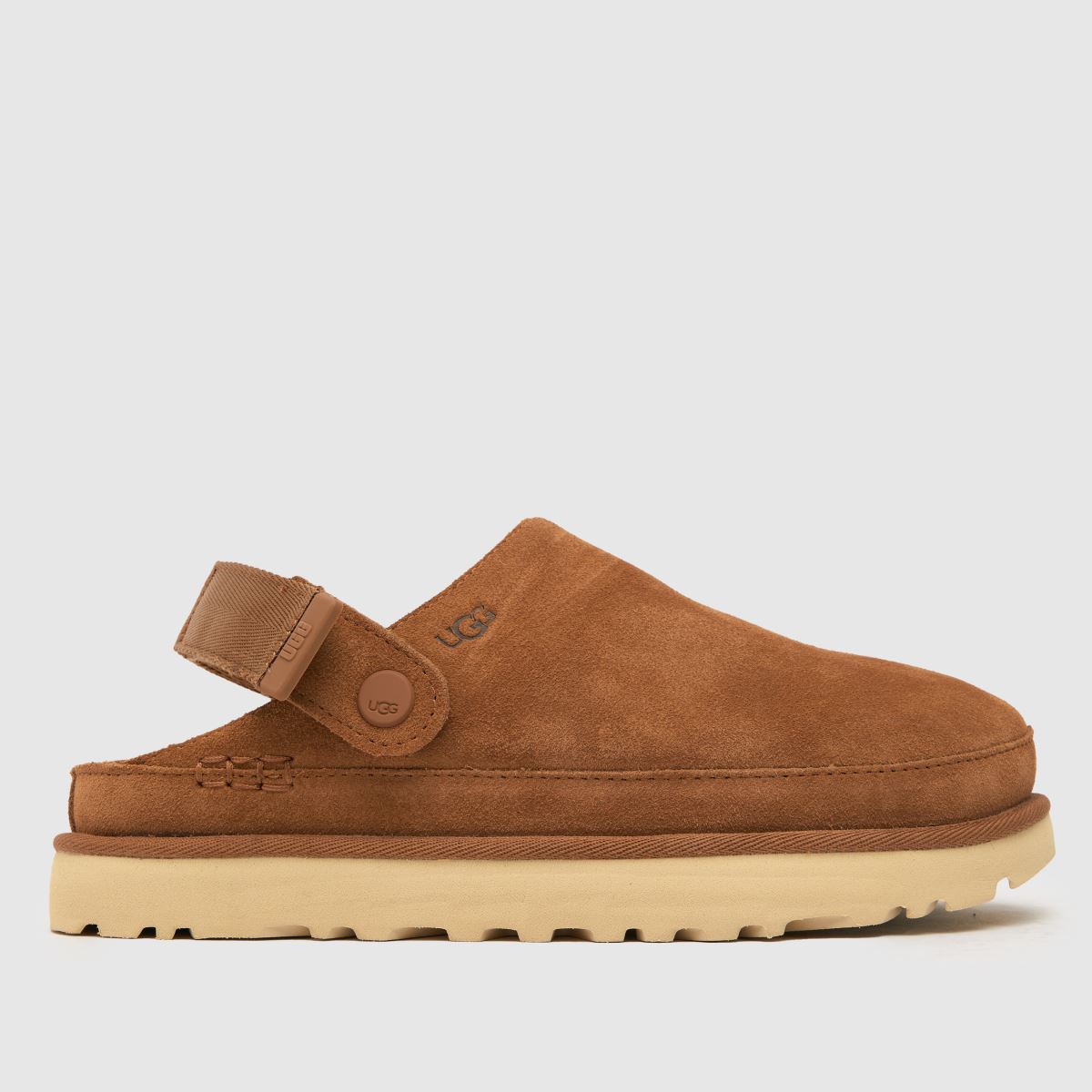 UGG Goldenstar klumpa szandál gesztenyebarna