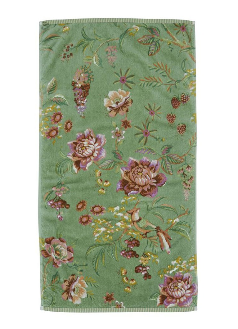 Ręcznik bawełniany Pip Studio Secret Garden Sponge Towel – 400 g/m² – 55 x 100 cm