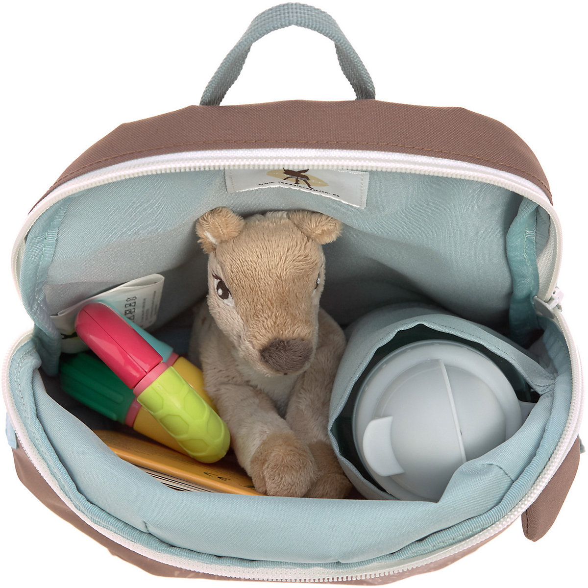 Kinderrucksack About Friends Biber
