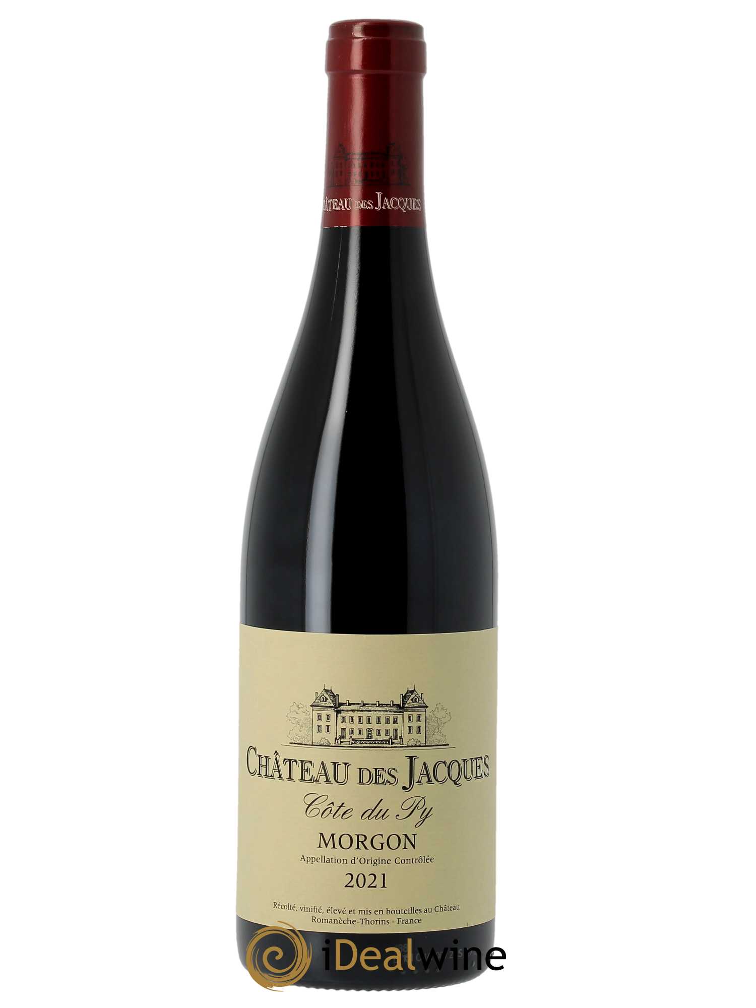 Morgon Côte du Py Château des Jacques  2021 - Lot de 1 Bouteille