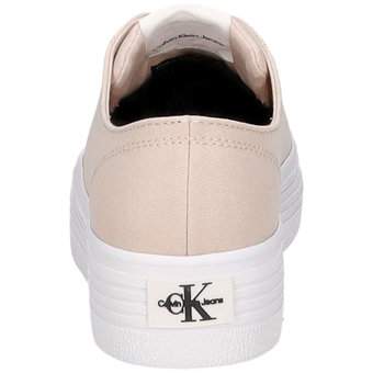 Calvin Klein Vulc Flatform Essential Mono in rosa