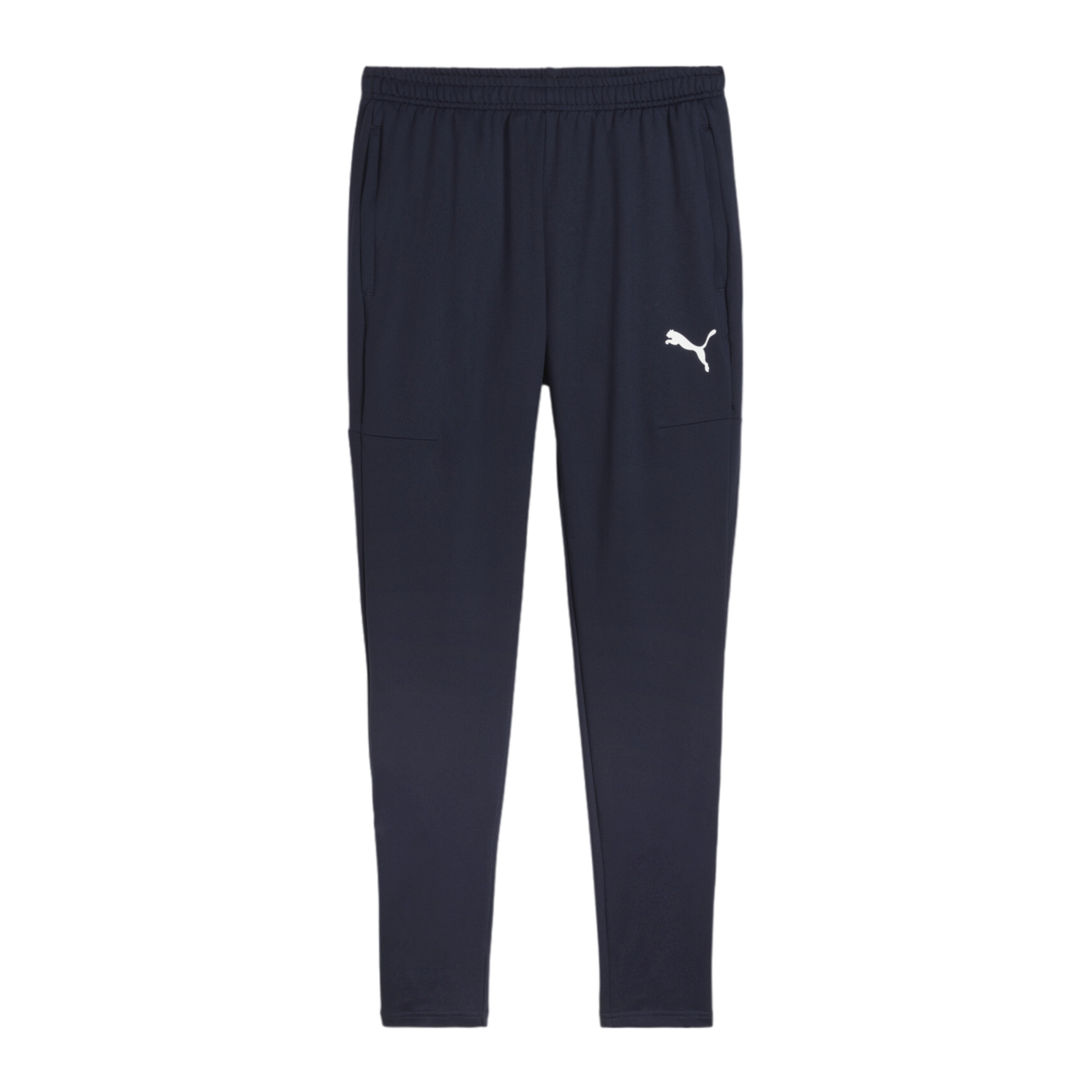 PUMA teamGOAL Slim Trainingshose Blau Weiss F06