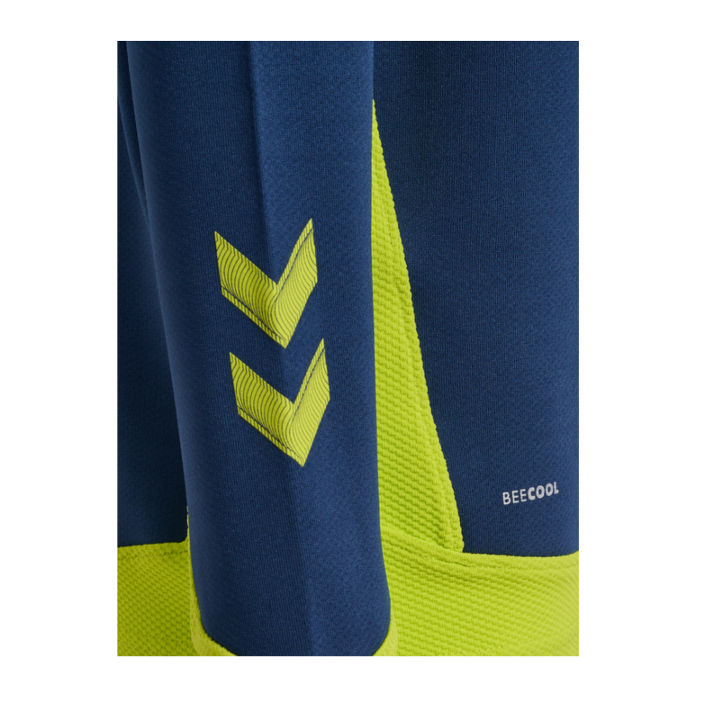 Hummel hmlLEAD HalfZip Sweatshirt Kids Blau F7642