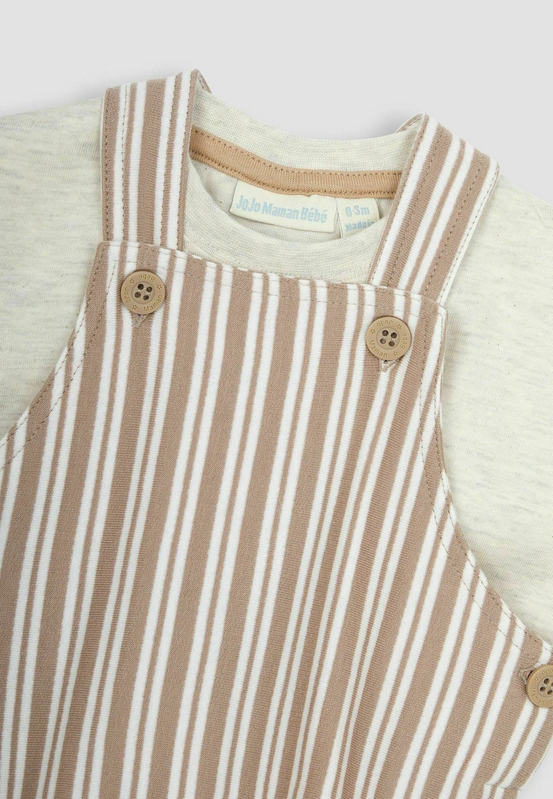 JoJo Maman Bébé CONJUNTO DE 2 PIEZAS - AJUSTE REGULAR - Peto