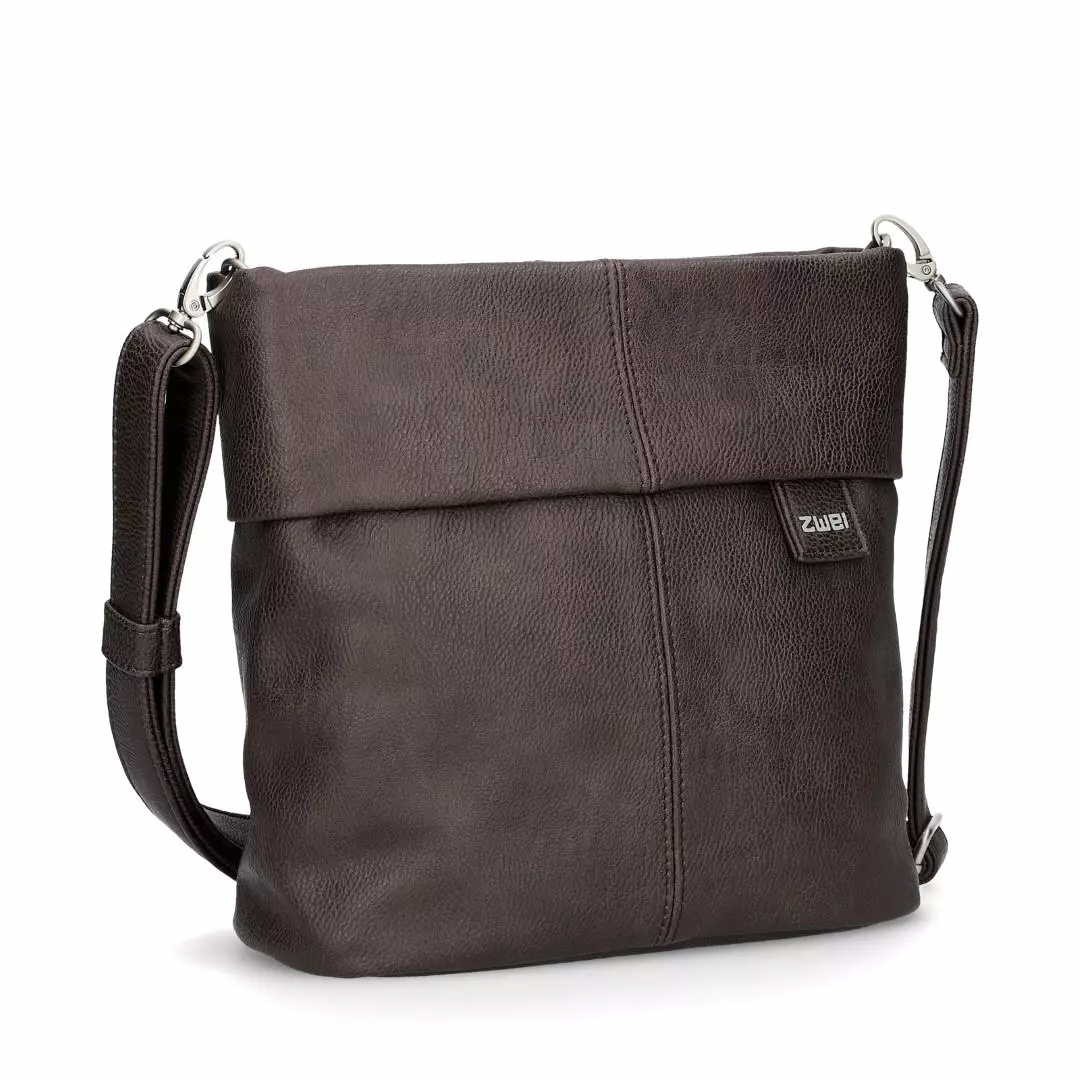 ZWEI Handtaschen braun MADEMOISELLE