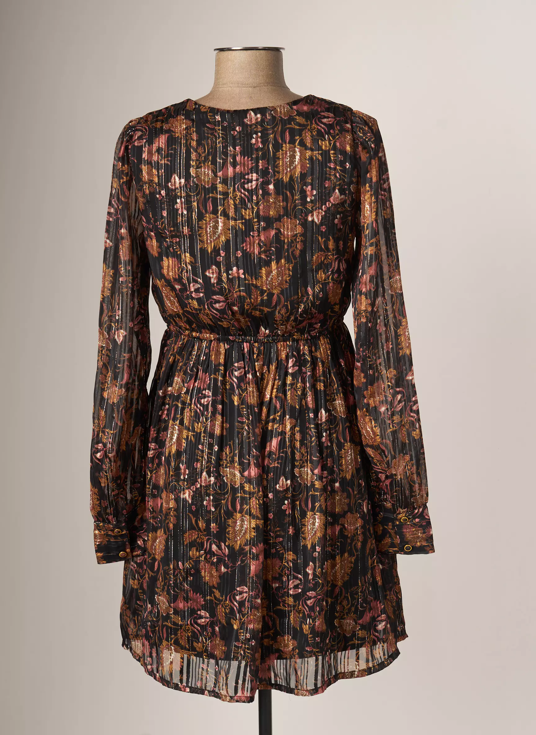 Vero Moda Robes Courtes Femme couleur noir