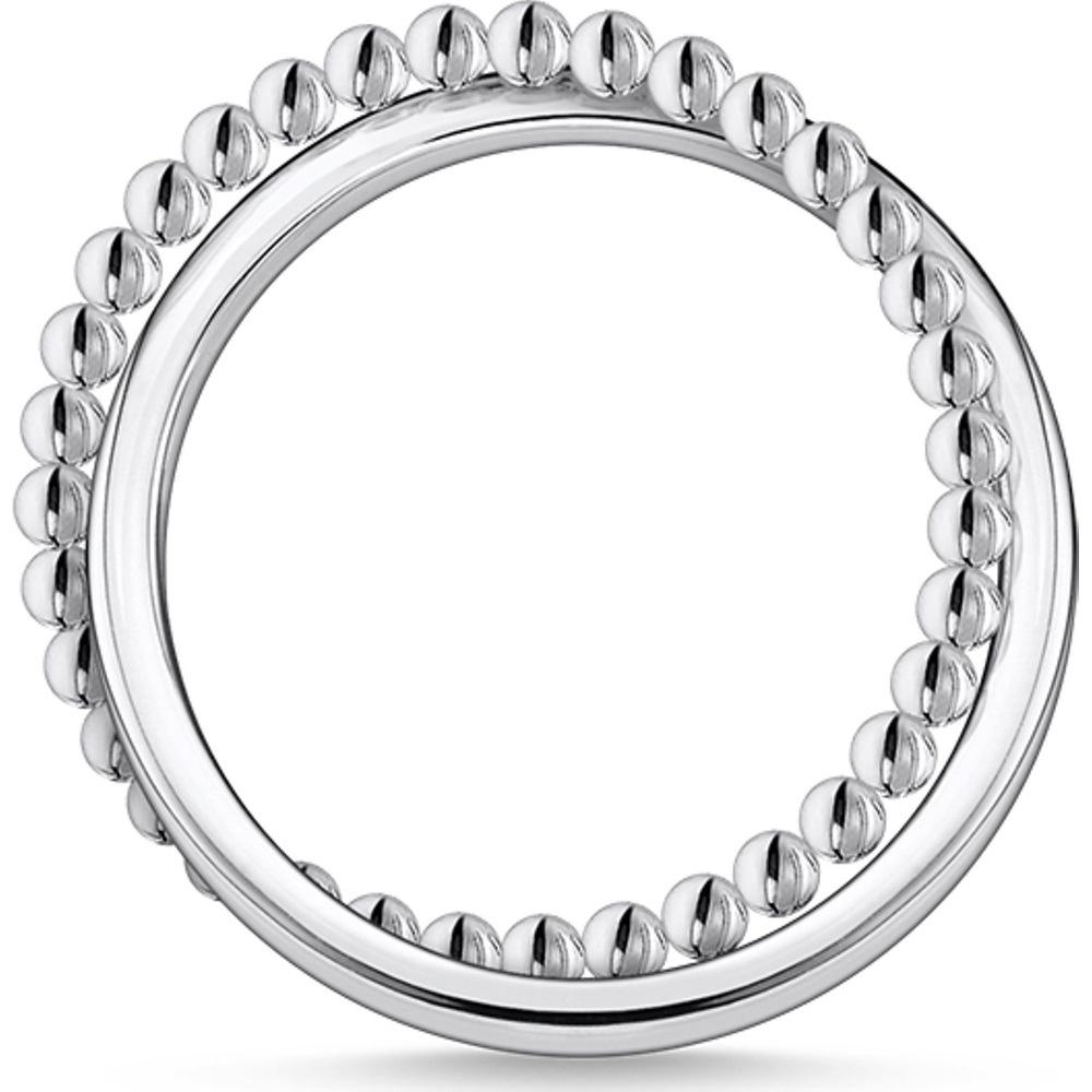 Thomas Sabo Bague pour femme 925 Argent argent Bague