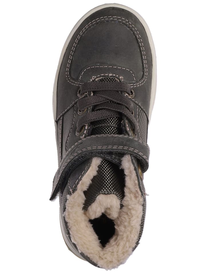 Lurchi Stiefelette in Dunkelgrün günstig kaufen 32