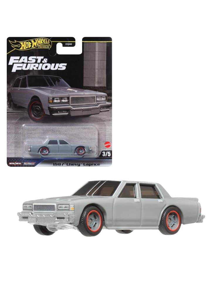 Hot Wheels 1987 Chevy Caprice HRT98 | Hot Wheels Premium Auto Fast & Furious günstig kaufen onesize