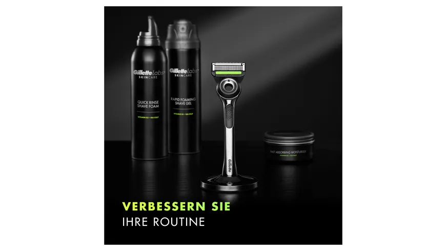 Gillette Rasierer Labs mit 1 Klinge