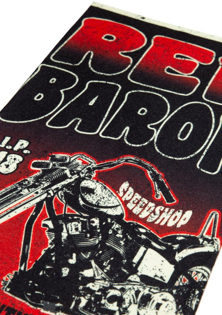 King Kerosin Multifunktionstuch Red Baron Multifunktionstuch