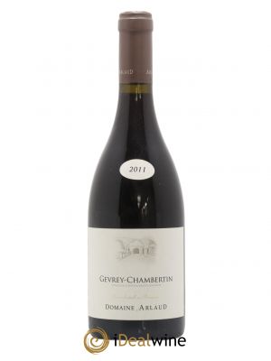 Gevrey-Chambertin Arlaud  2011 - Lot de 1 Bouteille