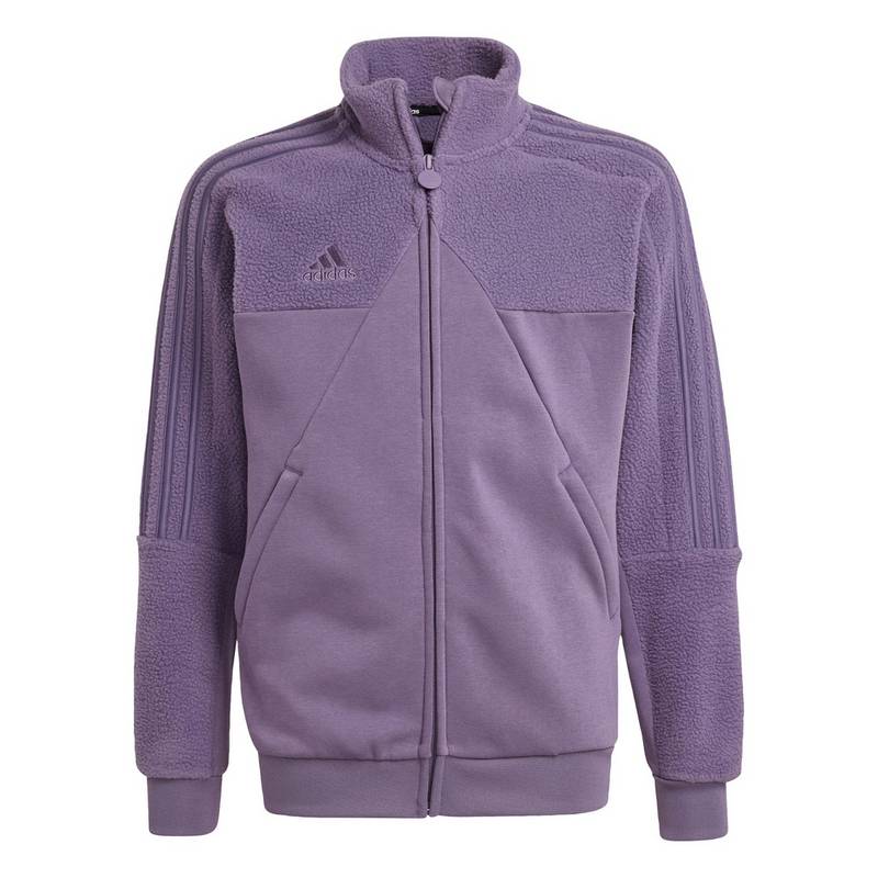 adidas Tiro Fleece Kids Trainingsjacke Trainingsjacke Kinder