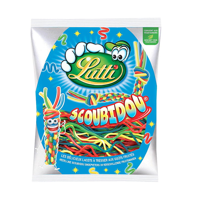 Lutti Scoubidou fruits 200 g Lutti