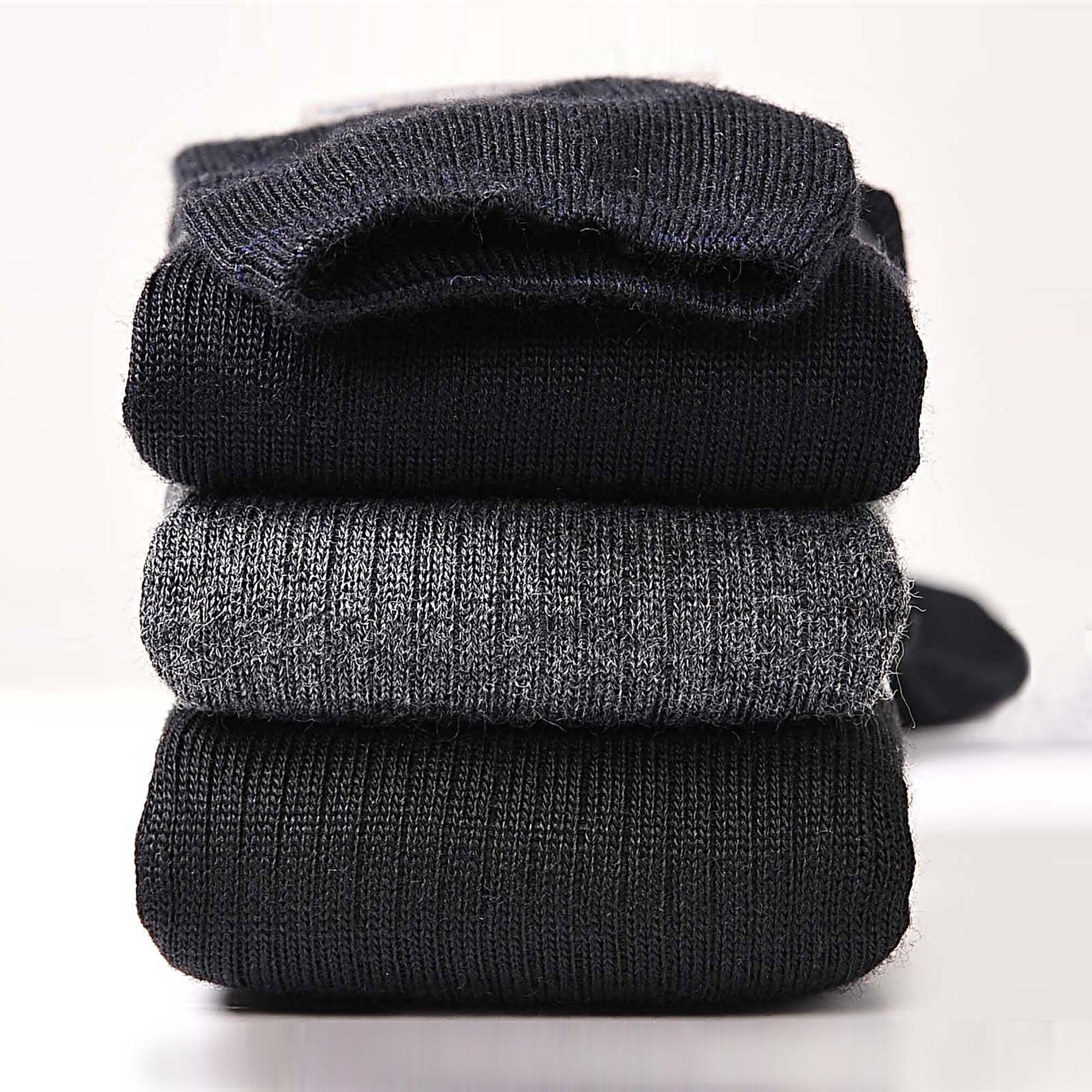 Mi-chaussettes anti-froid non comprimantes