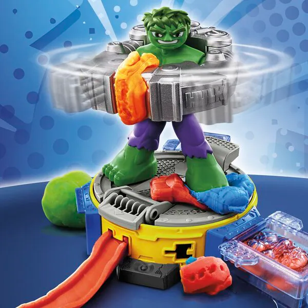 Play-Doh Hulk Smash And Squish Playset