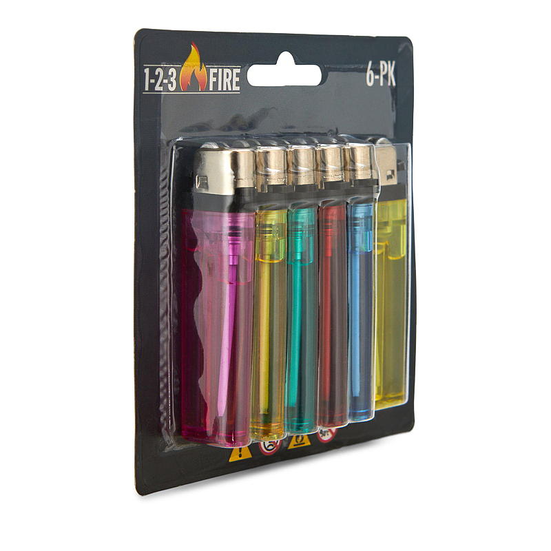 1-2-3 Fire Lighter 6-pk flint 1-2-3 fire