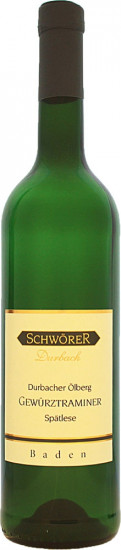 2022 Durbacher Ölberg Gewürztraminer Spätlese - Weinhaus Schwörer