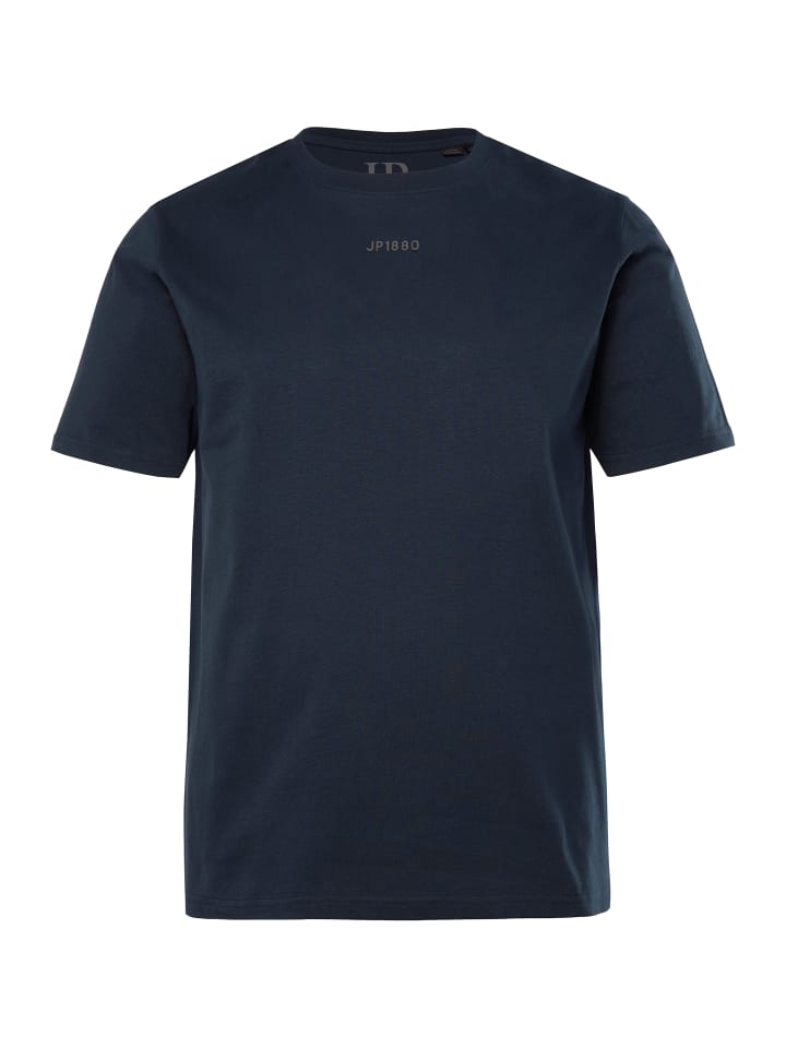 JP1880 Kurzarm T-Shirt in navy blau günstig kaufen