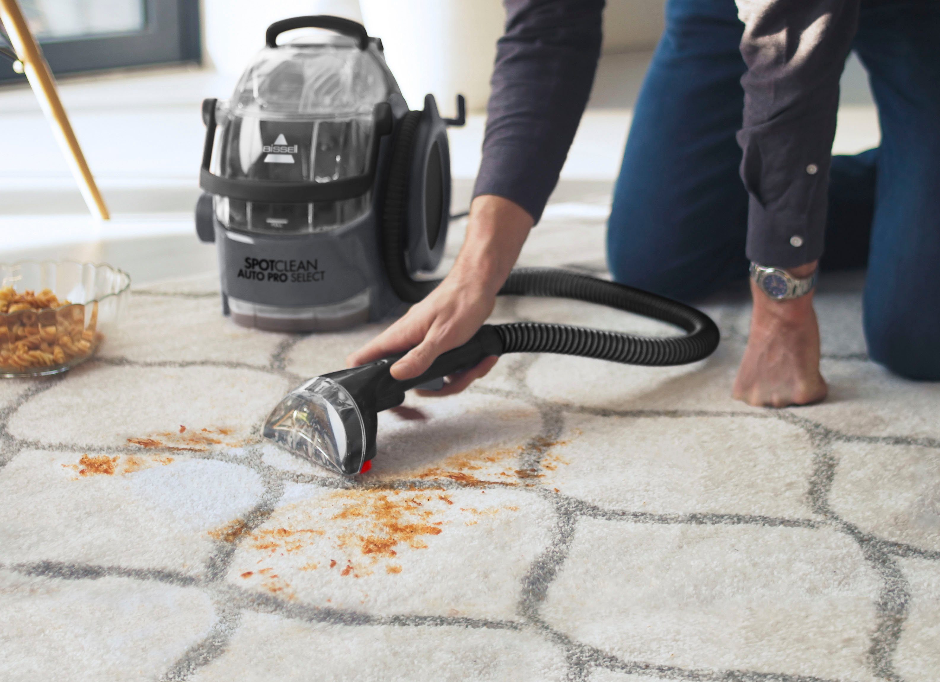 Bissell Nass-Trocken-Sauger Spotclean Auto Pro Select, 750 W, beutellos