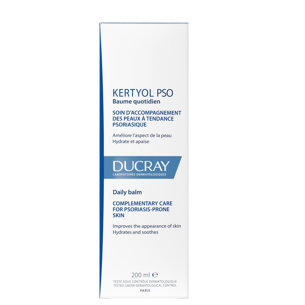 Ducray Kertyol PSO baume quotidien anti-grattag e 200 ml Baume