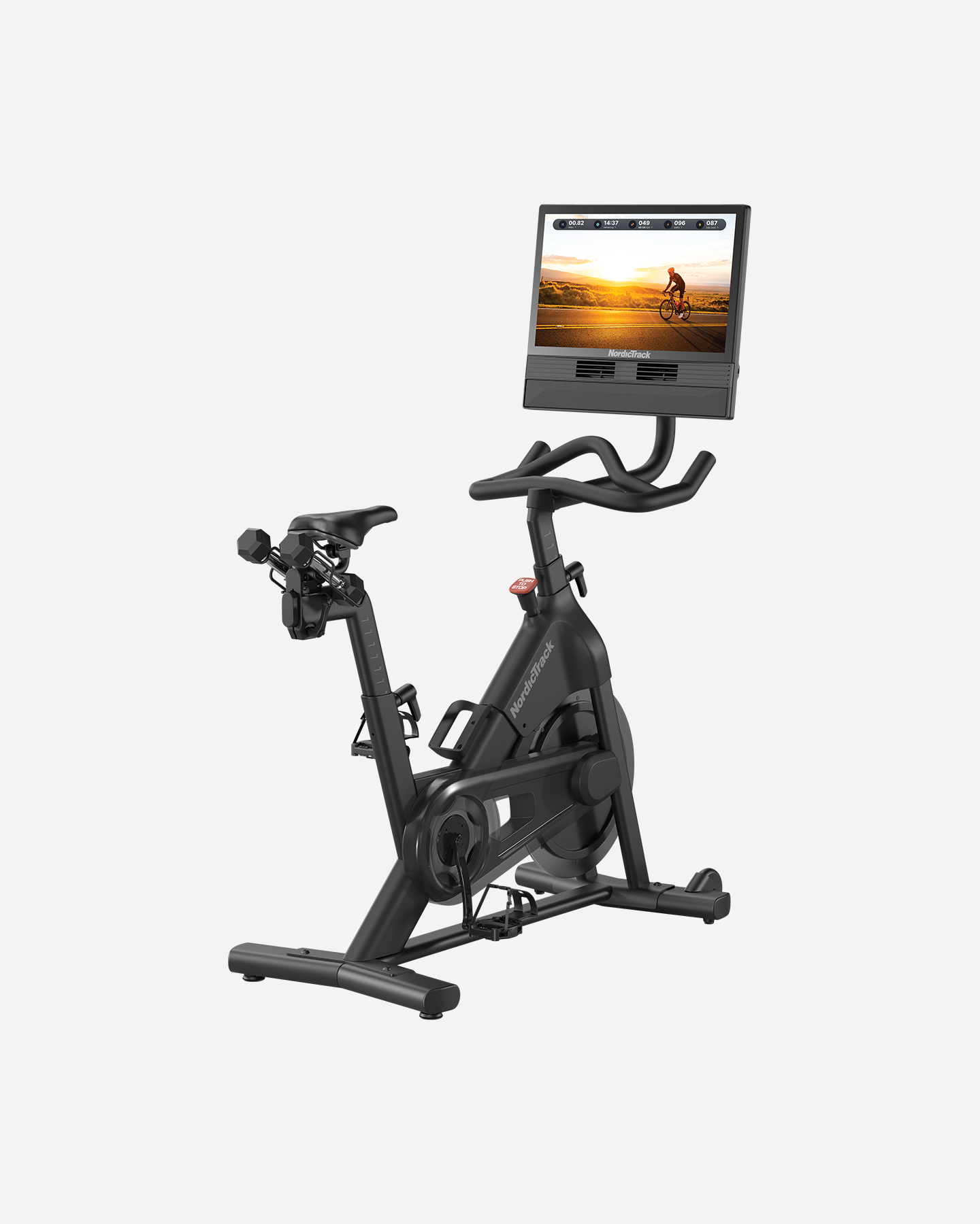Bicicletă spinning Nordictrack S24 + Ifit Pro Anual NTEX24125-INT+ IFIT1