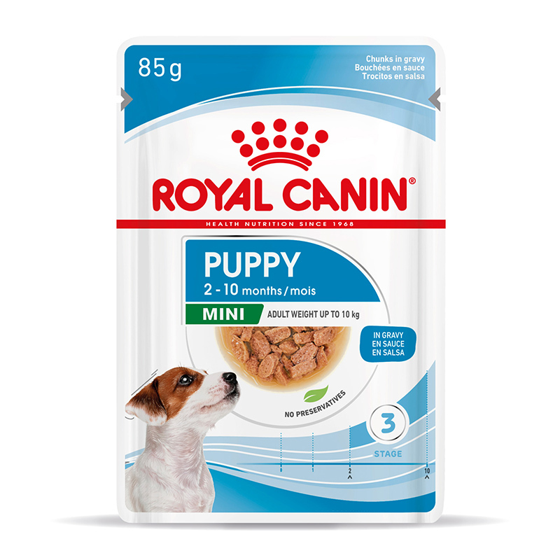 ROYAL CANIN Hundenassfutter ROYAL CANIN Mini Puppy 12x85g